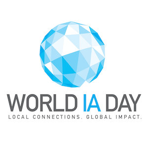 World IA Day のロゴ