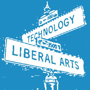 「テクノロジーとリベラルアーツの交差点」のイメージ